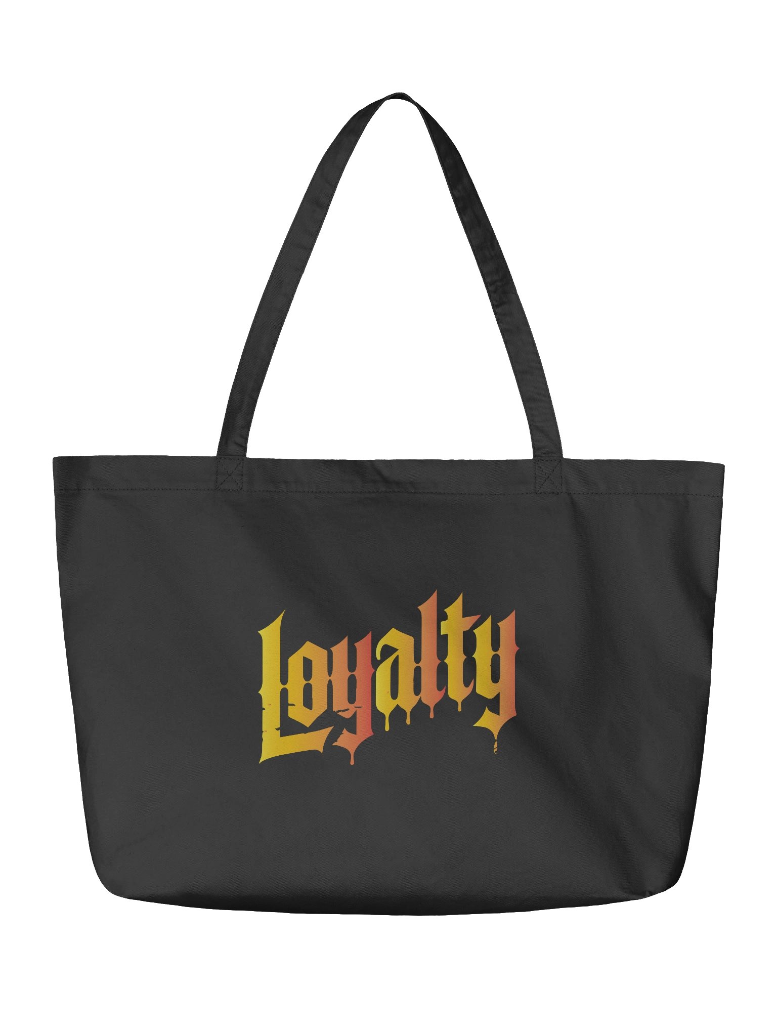Flame Aura X Loyalty Organic Tote Bag product image (2)