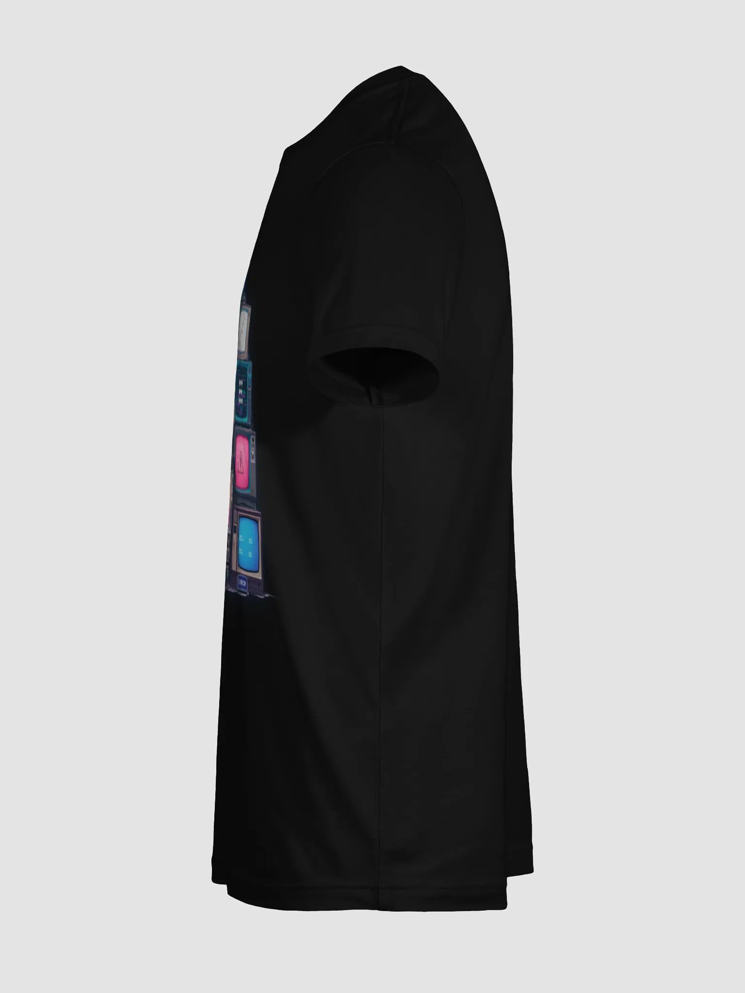 I Just Work Here Glitchcore T-Shirt product image (11)