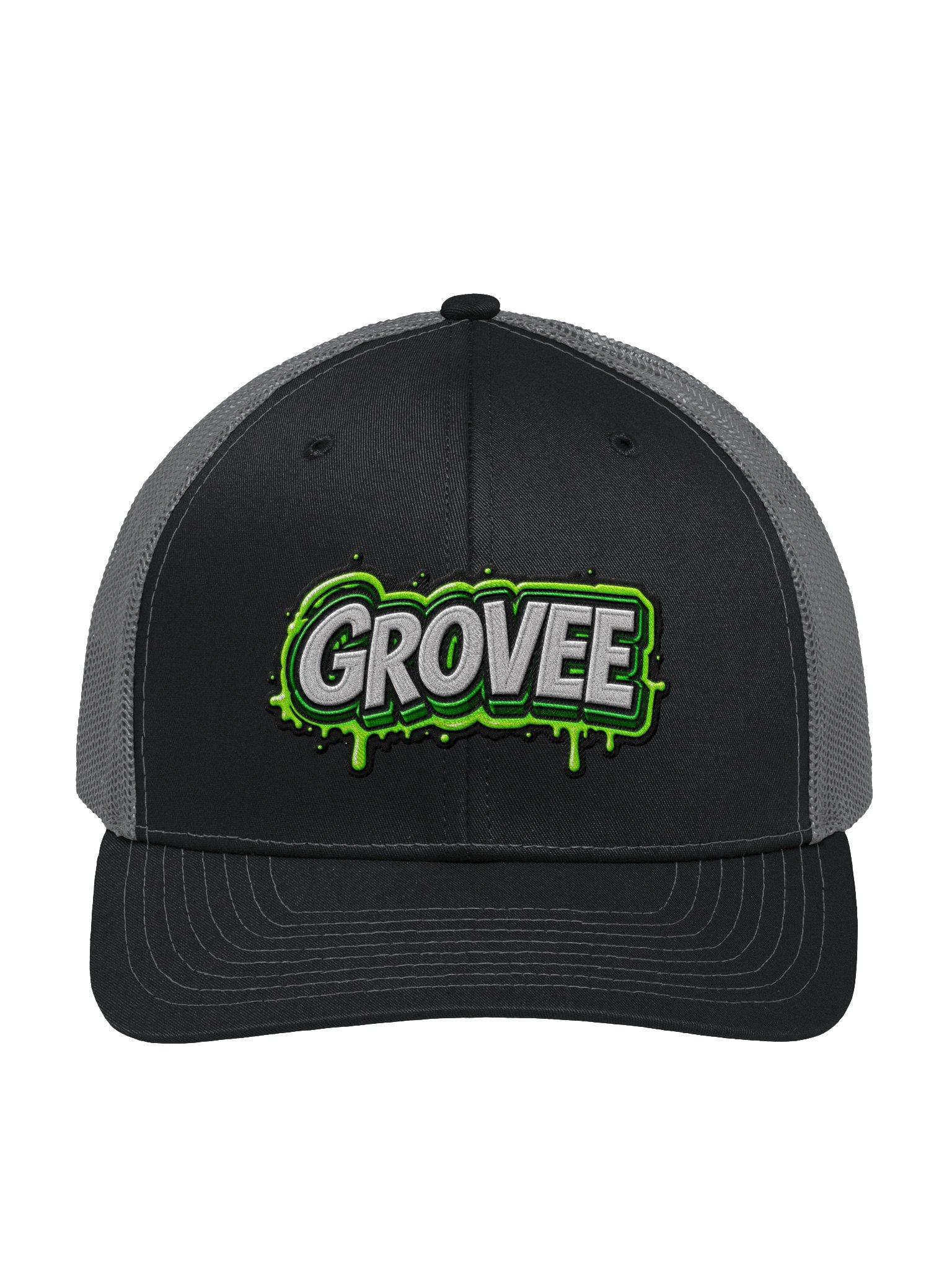 GROVEE Neon Drip Trucker Hat product image (2)