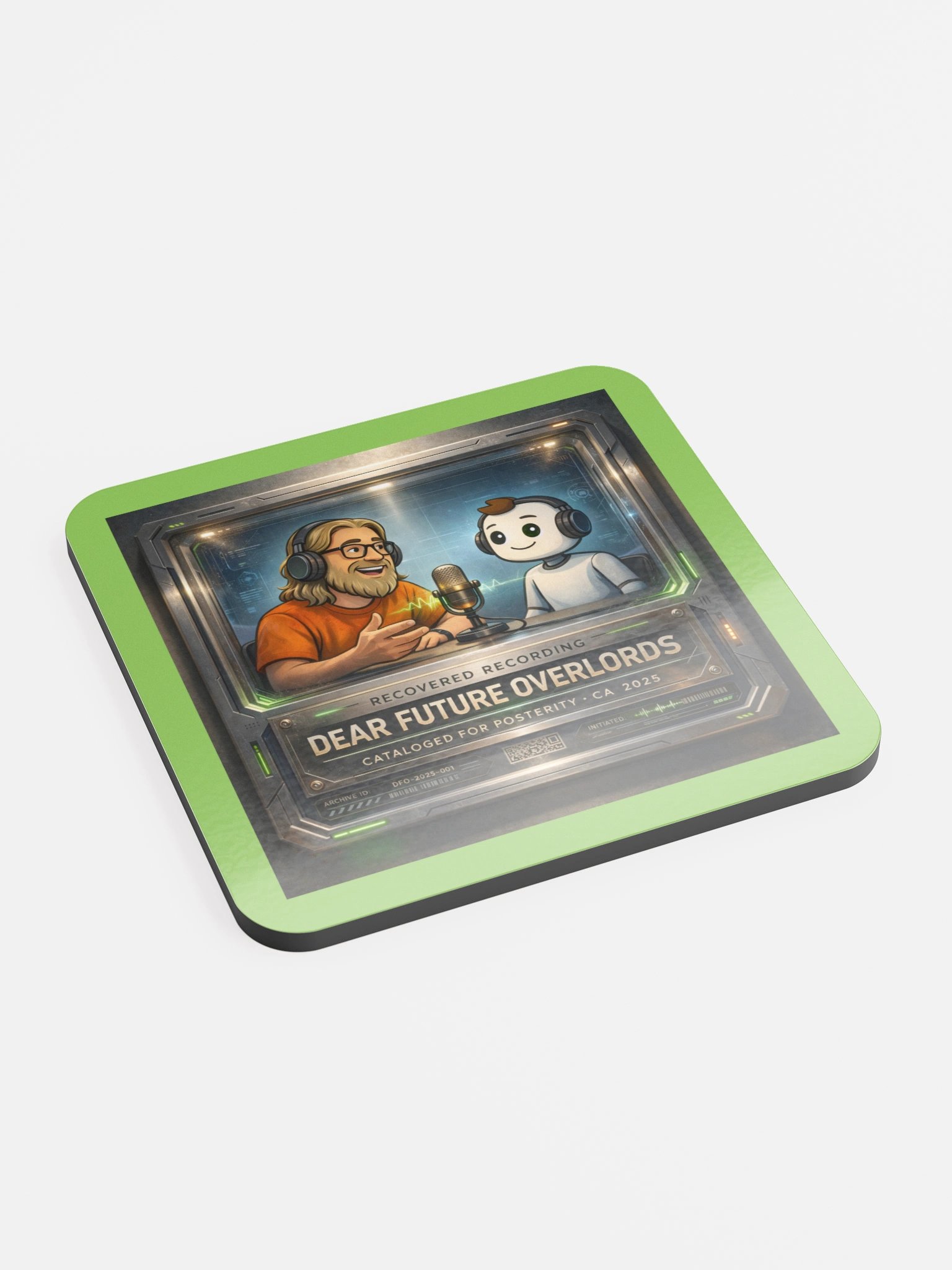 Recovered Recording Coaster product image (2)