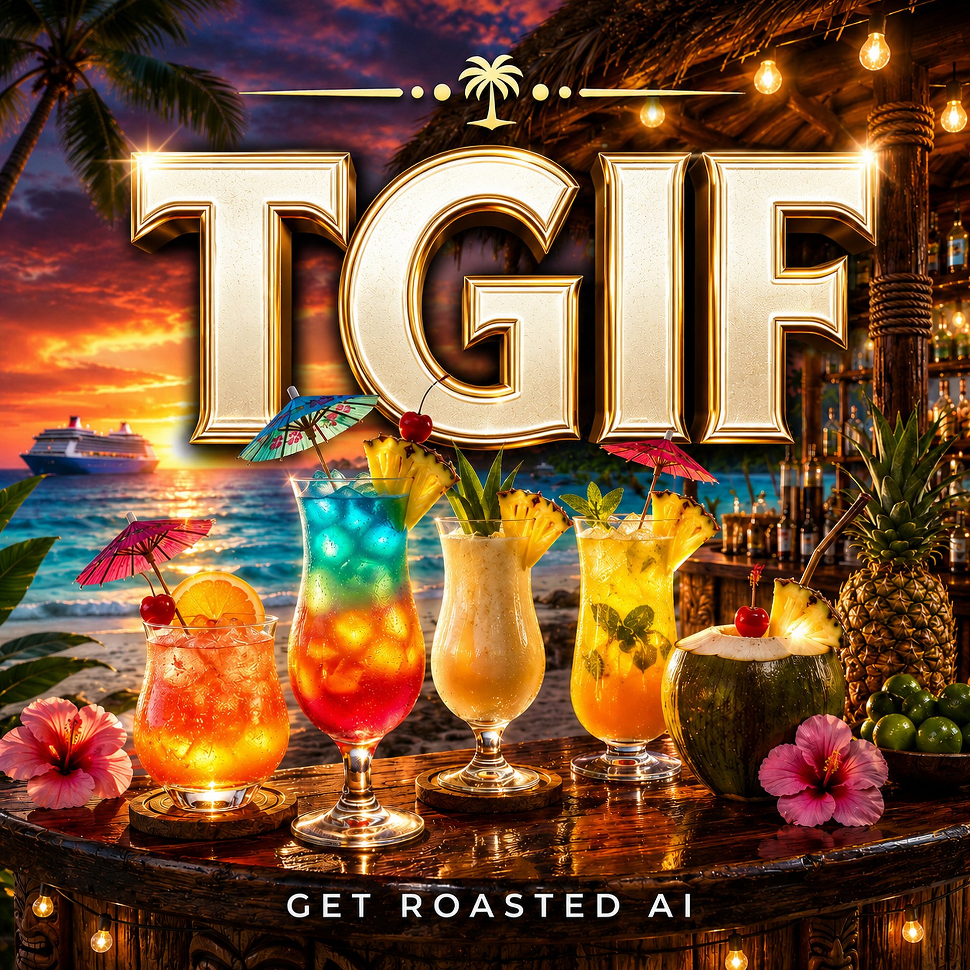 TGIF - Ultra-Soft Triblend T-Shirt product image (114)