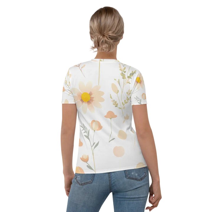 Pastel Blossom Paradise Women's T-Shirt product image (1)