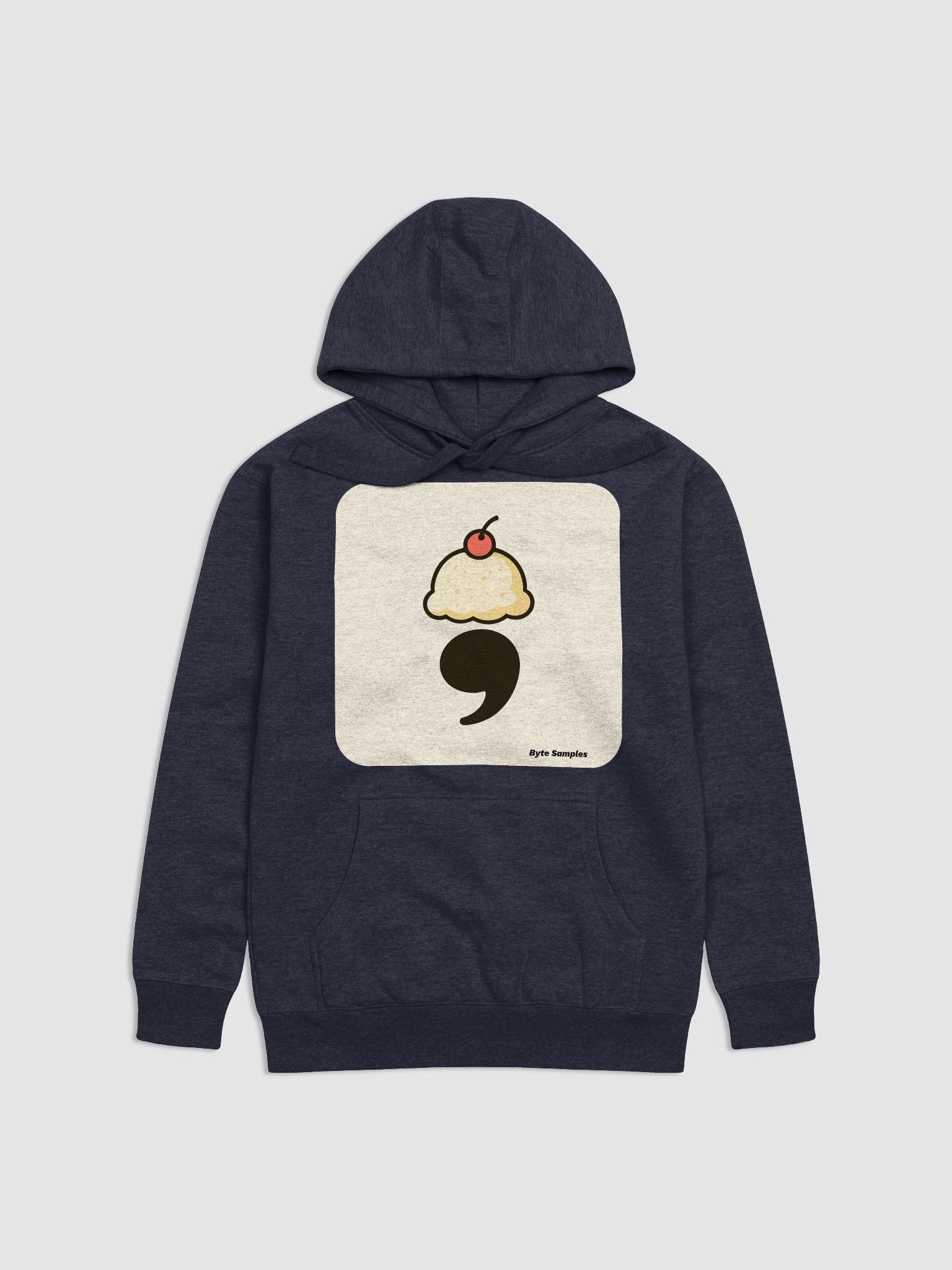 Byte Samples Vanilla Scoop Hoodie product image (1)