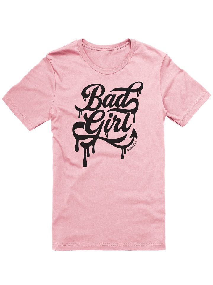 Bad Girl Tee (Black) product image (3)