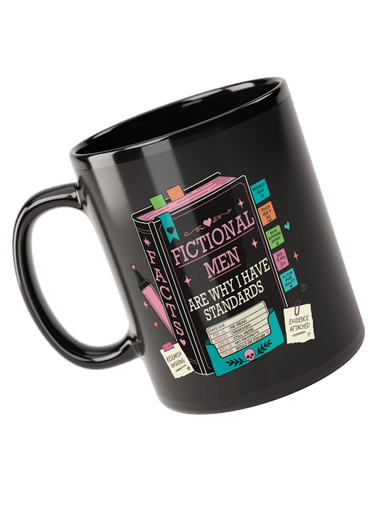 Fictional Men (Mug) product image (9)