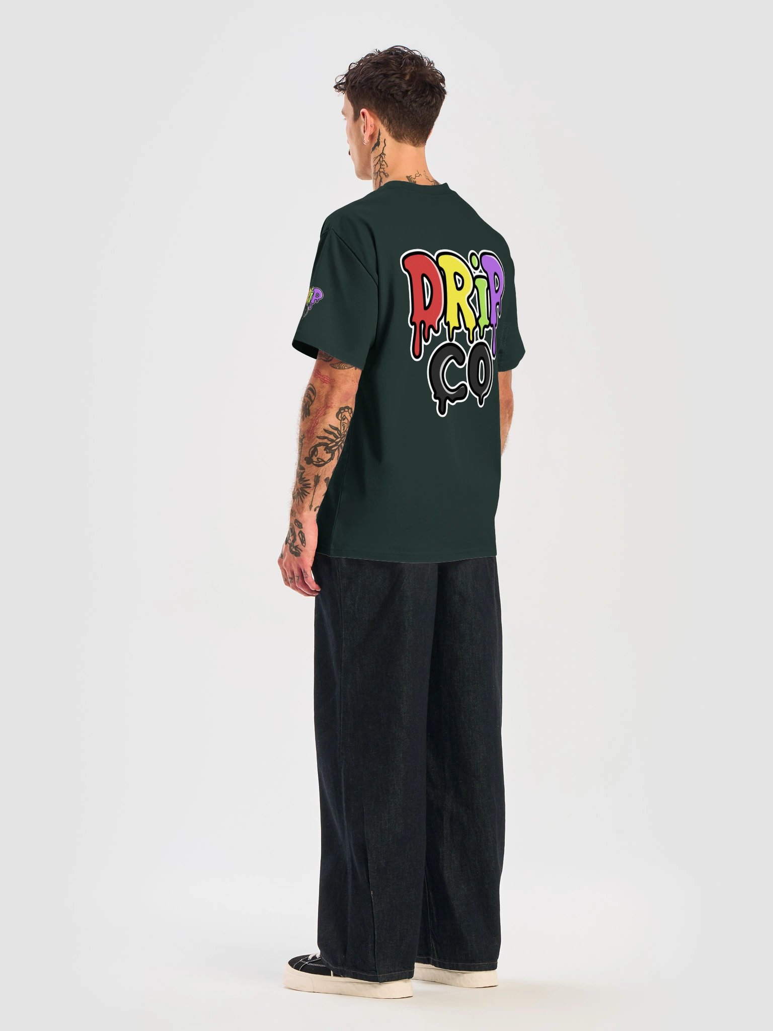 DRIPCO Graffiti Streetwear Tee product image (16)