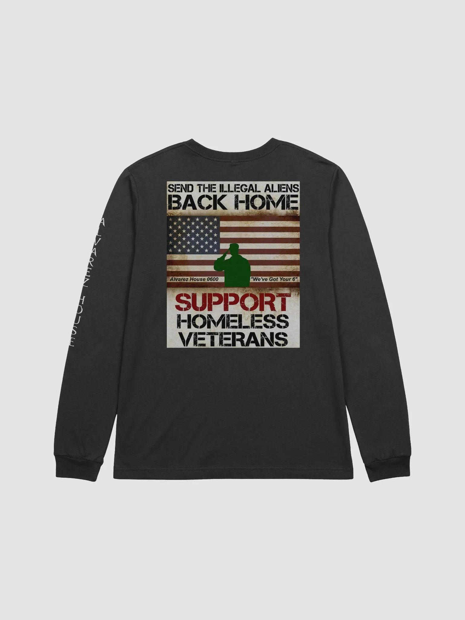 Alvarez House - Long Sleeve 2 product image (1)