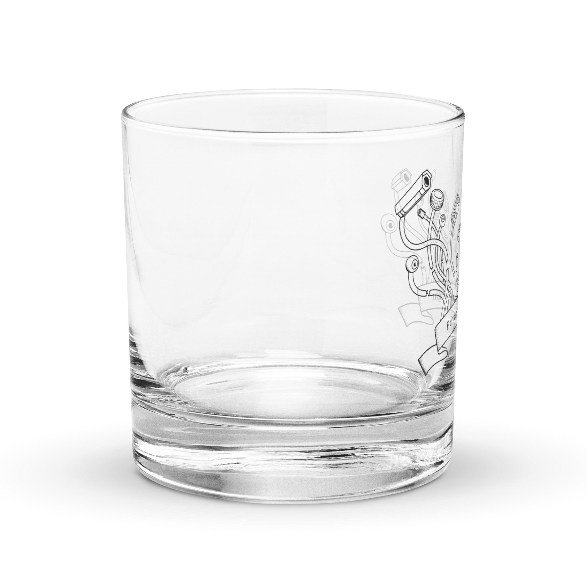 Cord Cutter's - Rocks Glass product image (3)
