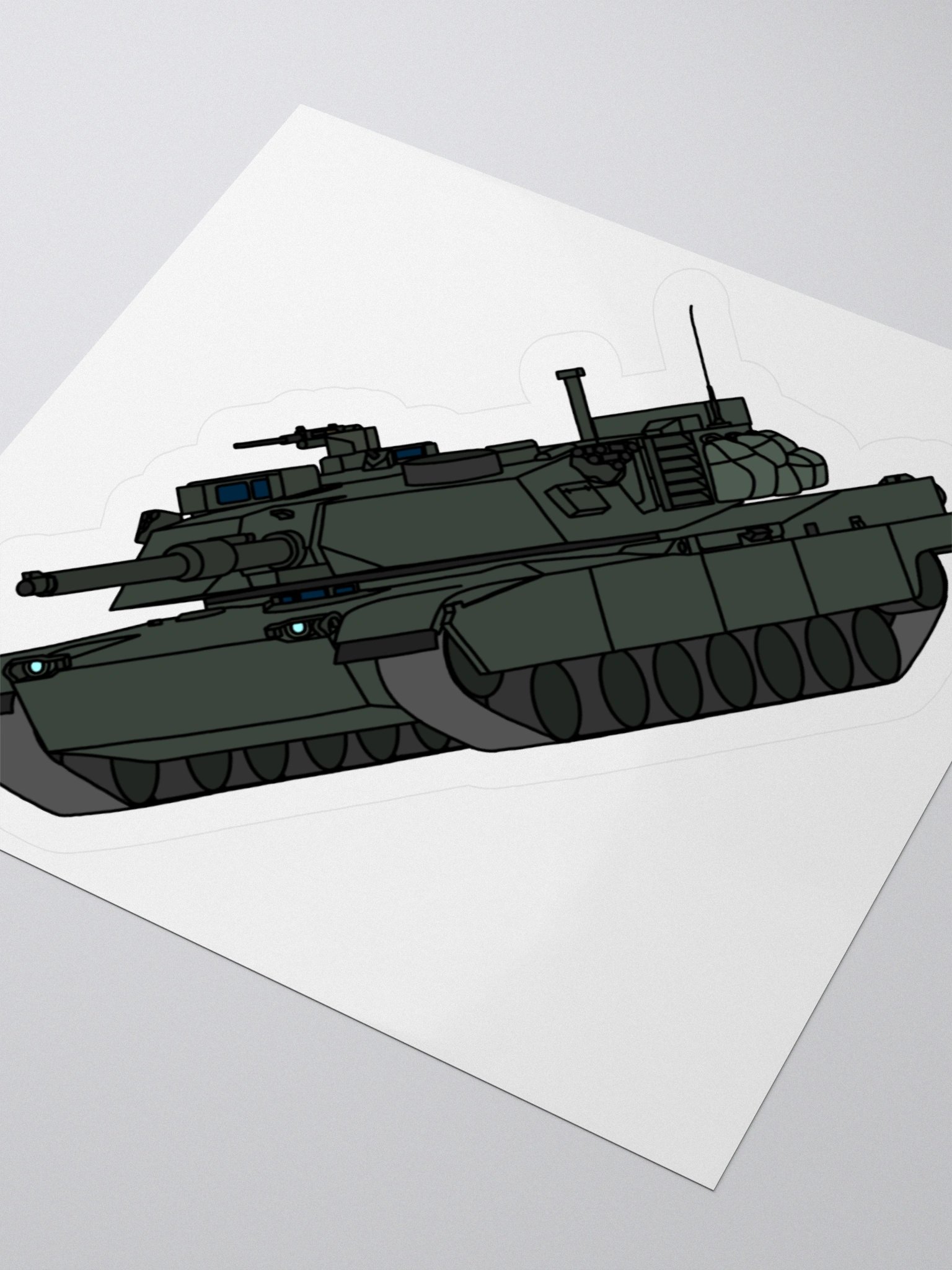 Woodland M1A1 Abrams product image (8)