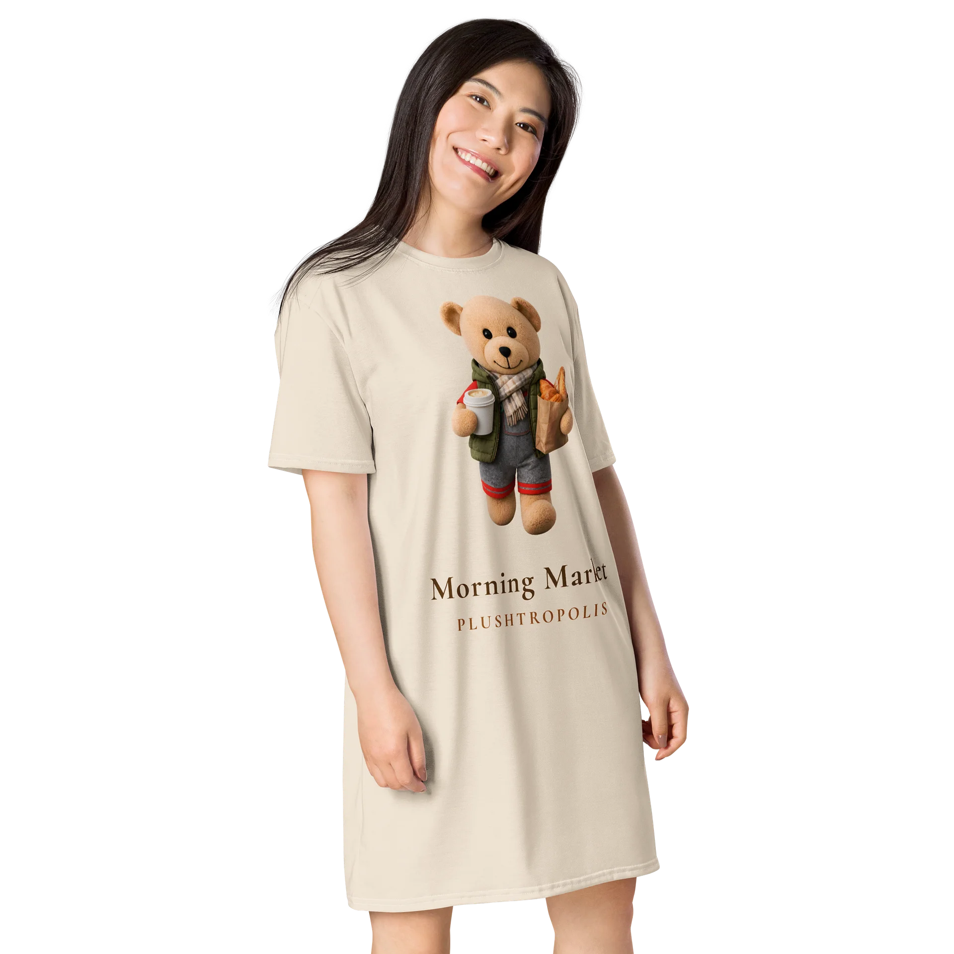 Morning Market • Plushtropolis Tee Dress product image (4)