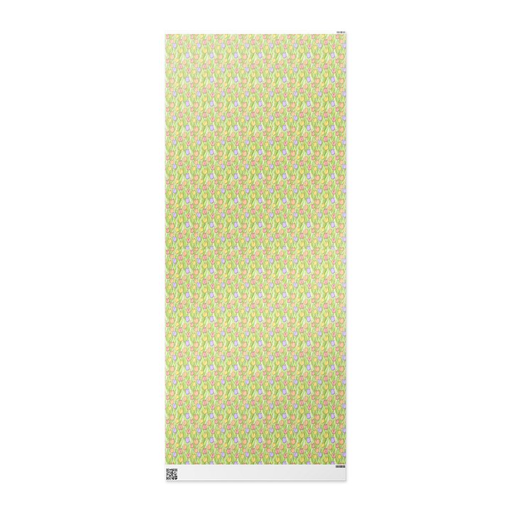 Bed of Tulips Wrapping Paper product image (2)