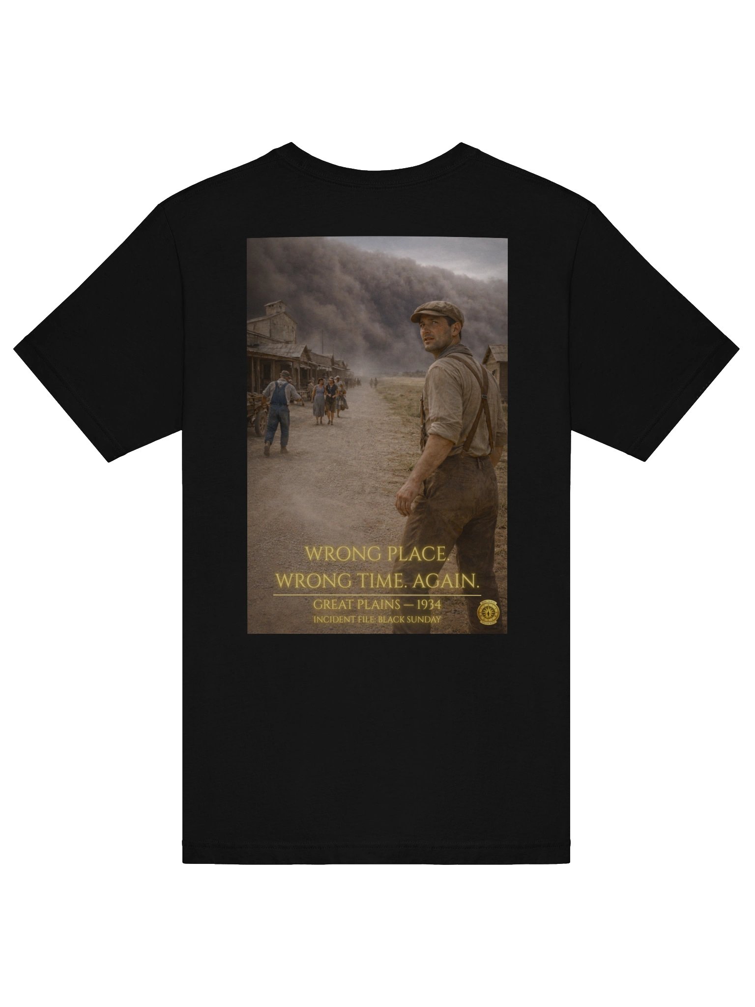 Great Plains Dust Storms 1934 Field Archive T-Shirt product image (6)