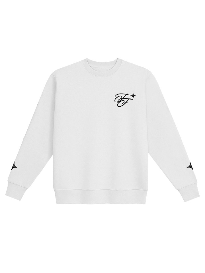 F&F Heavyweight Sweatshirt (BLK) product image (1)