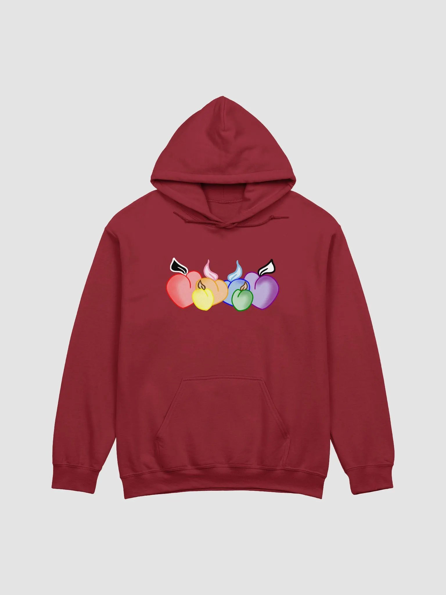 Pride Peaches ~ hoodie product image (1)