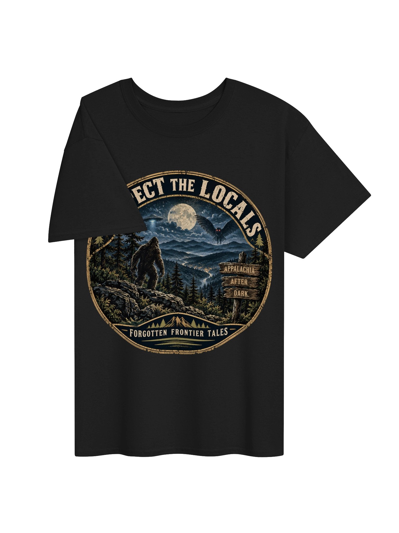Respect the Locals Tee product image (4)