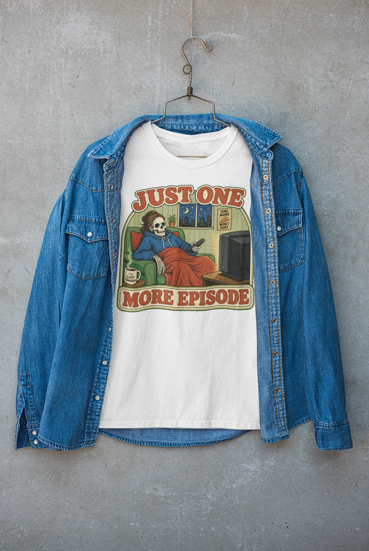Just One More Episode Tee product image (3)