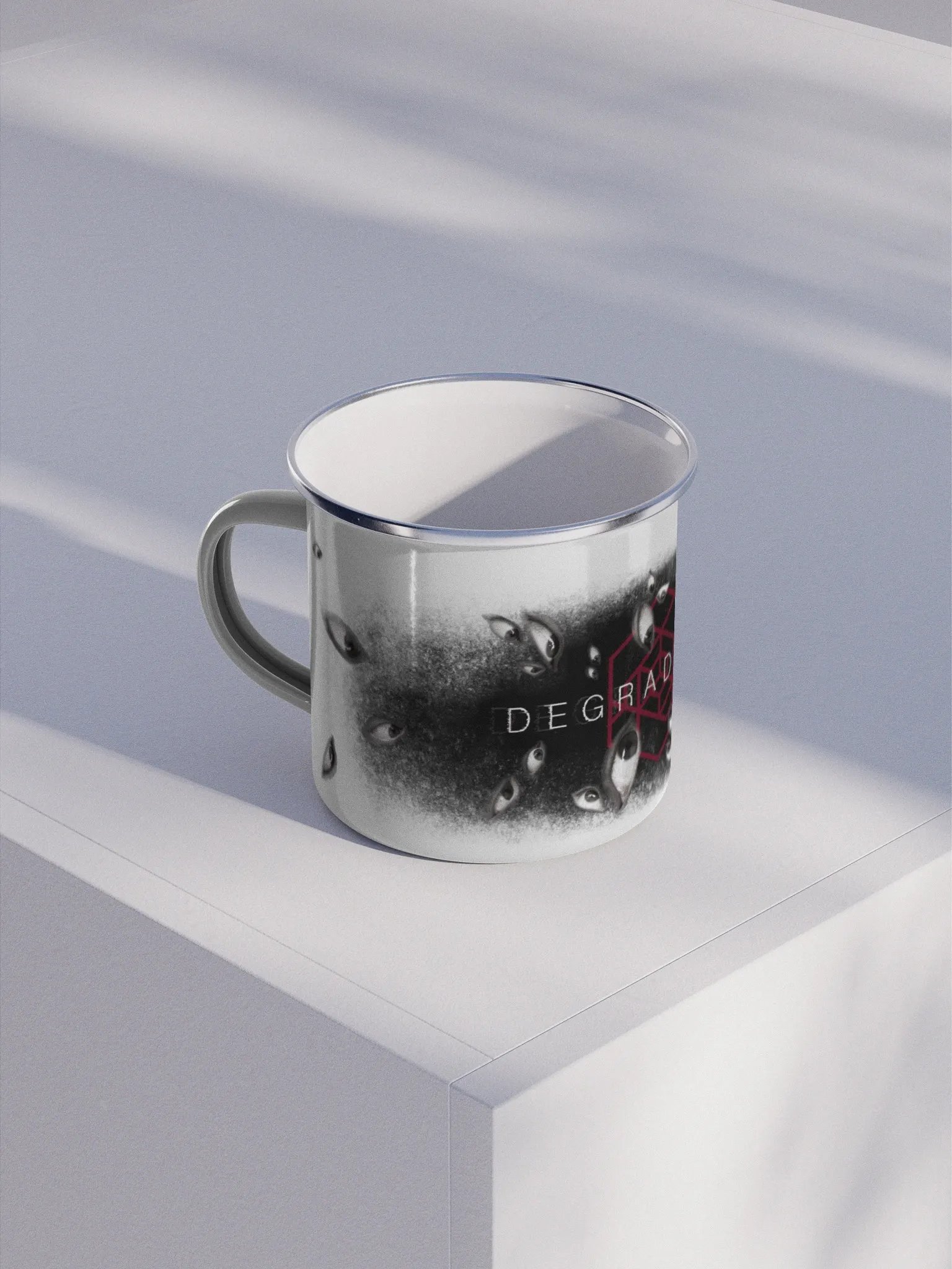 THE EYE ENAMEL MUG product image (2)