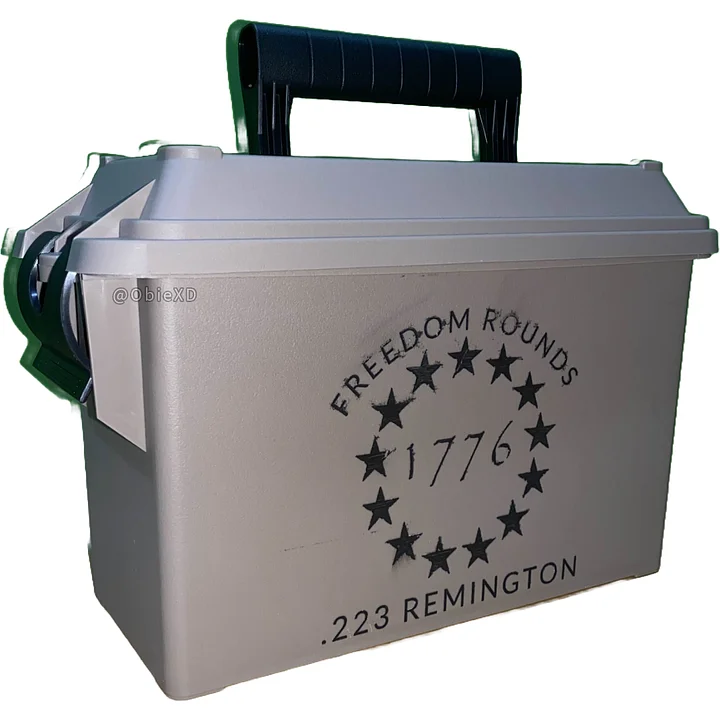 **PRE ORDER** Freedom Rounds Ammo Boxes product image (2)