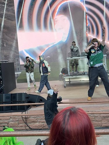 Swaggersouls and BBNO$ concert!