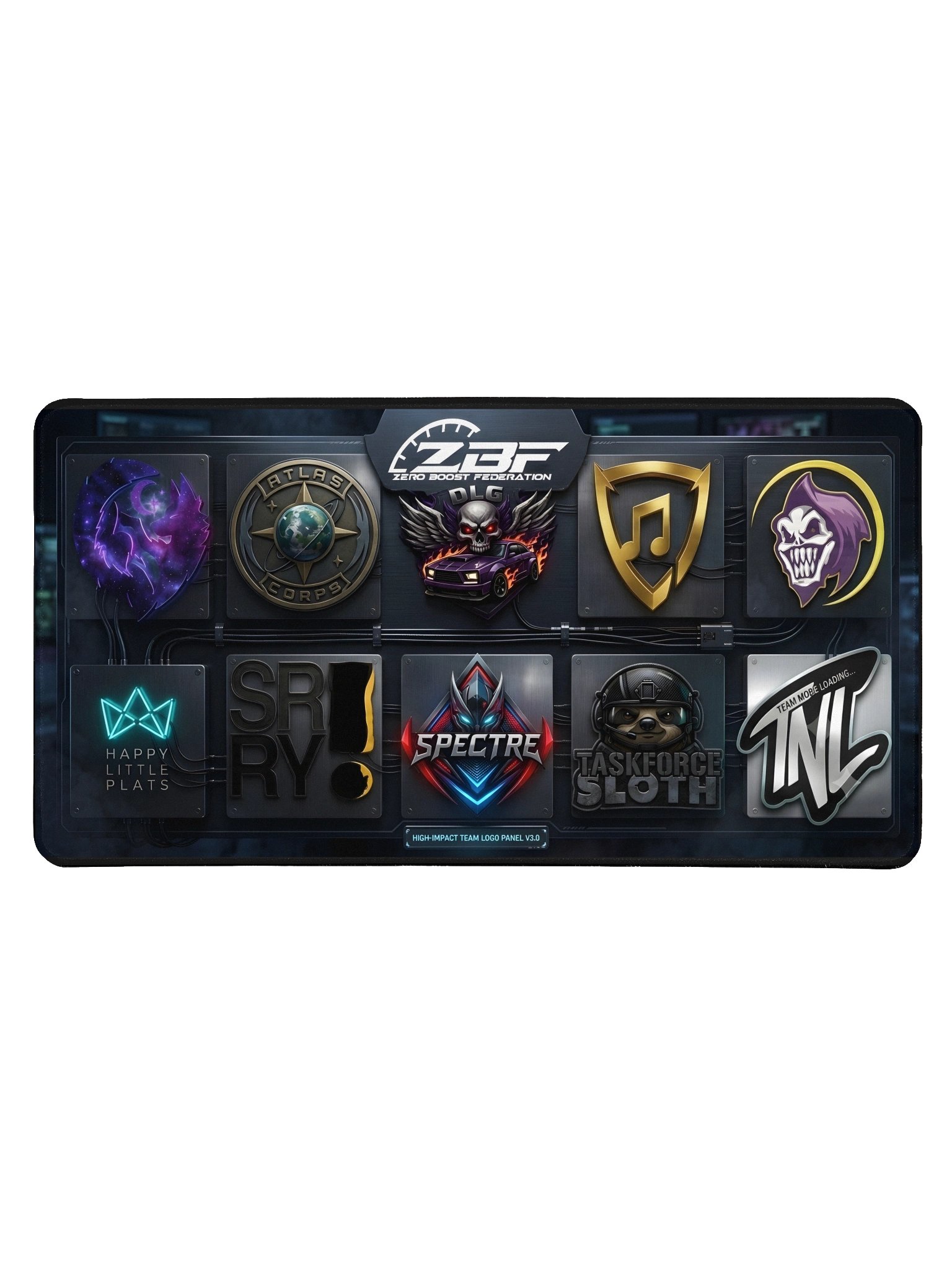 S3 Team Playmat. product image (1)