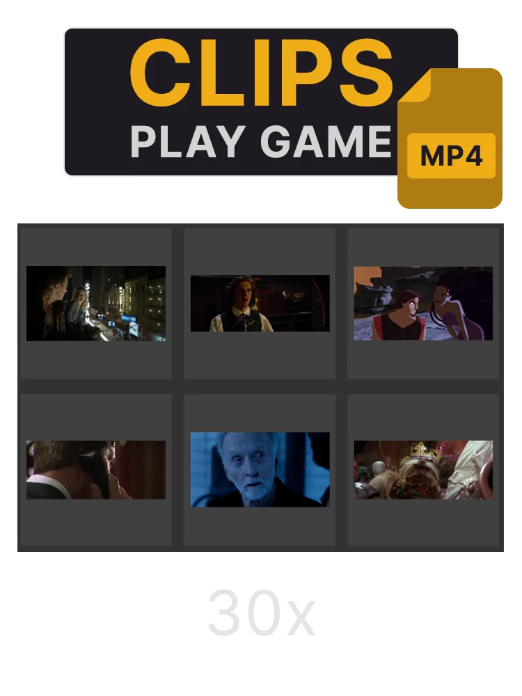 Clips: I want to play a game... (30x) product image (1)