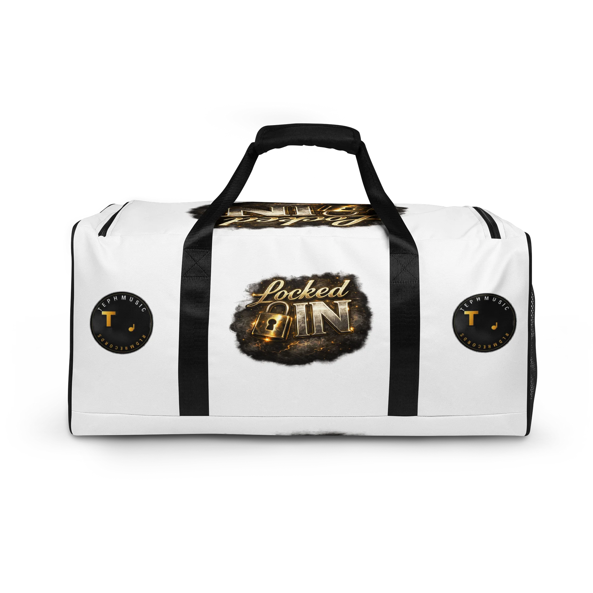 Locked In x Love & Pressure Premium Duffle Bag product image (4)