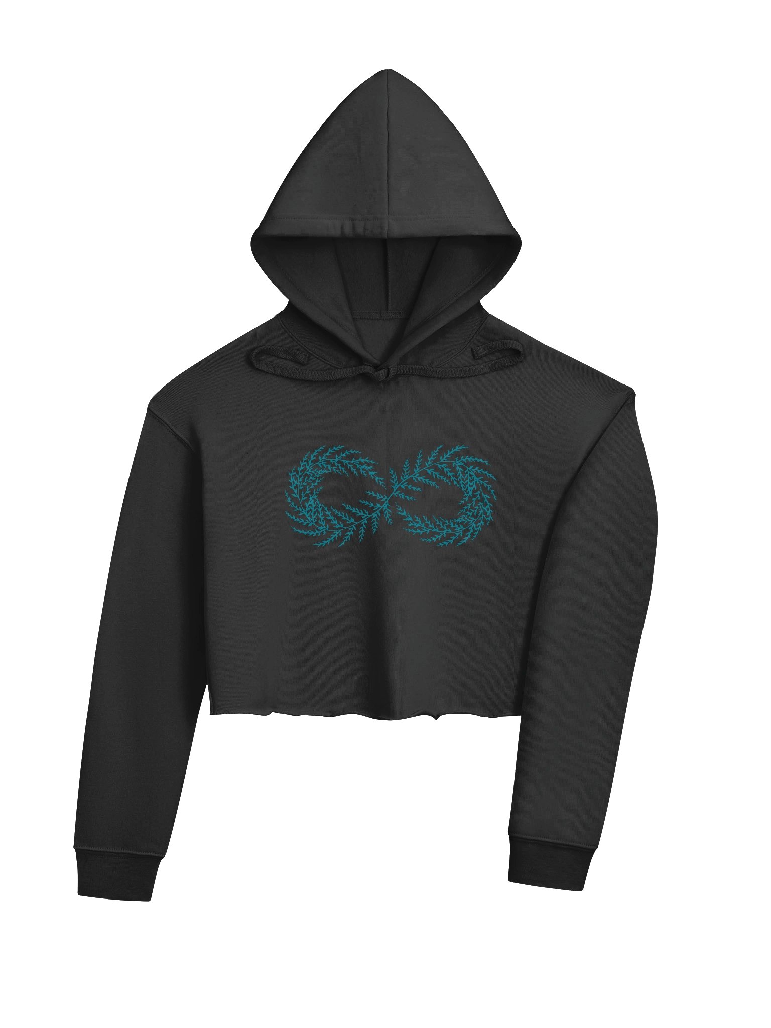Life Goes On Crop Hoodie product image (8)
