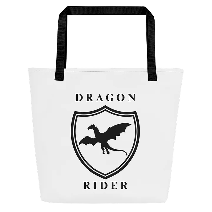 Dragon Rider Track Tote (with Pouch) product image (1)