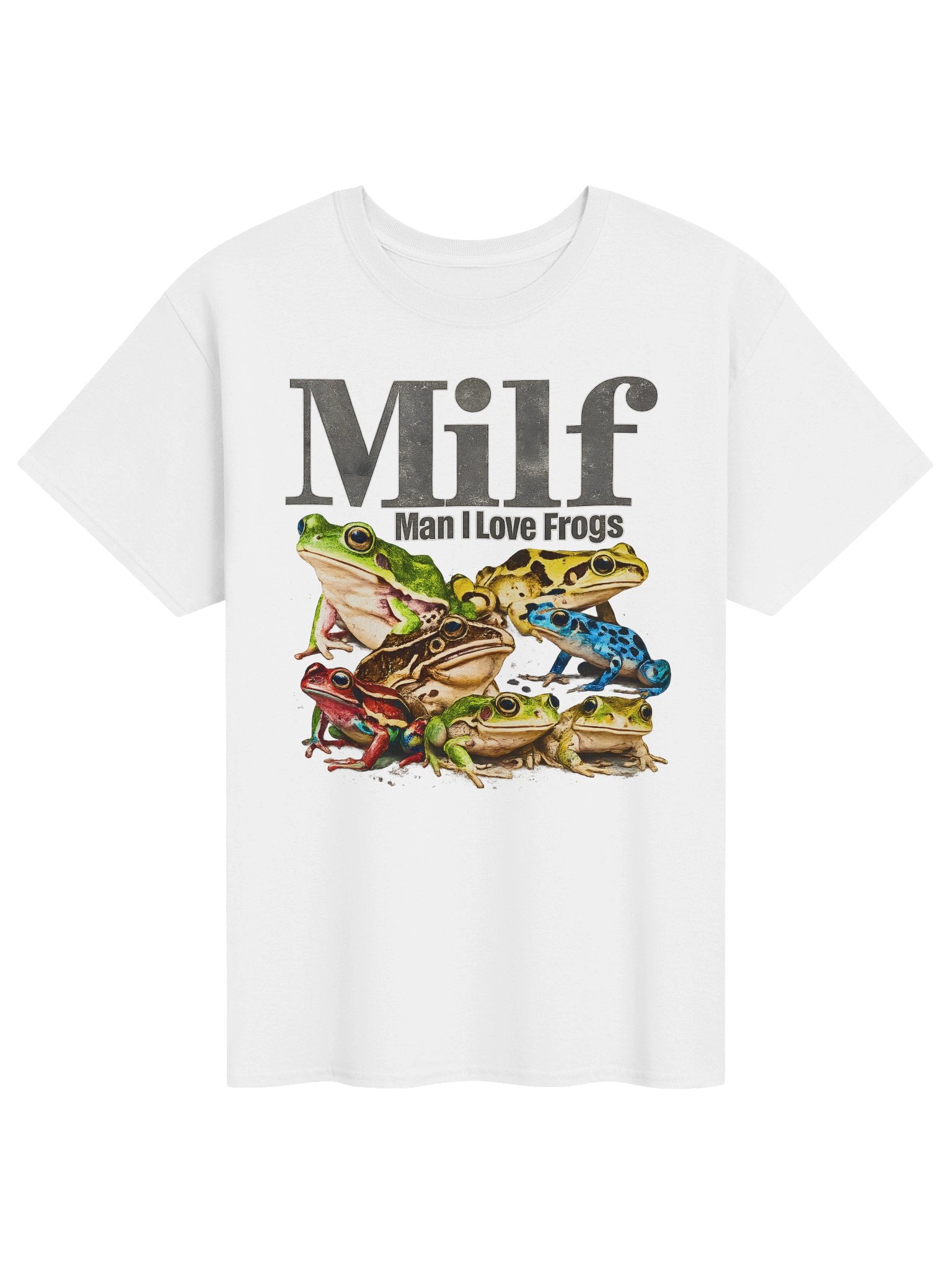 Milf Man I Love Frogs T-shirt product image (4)