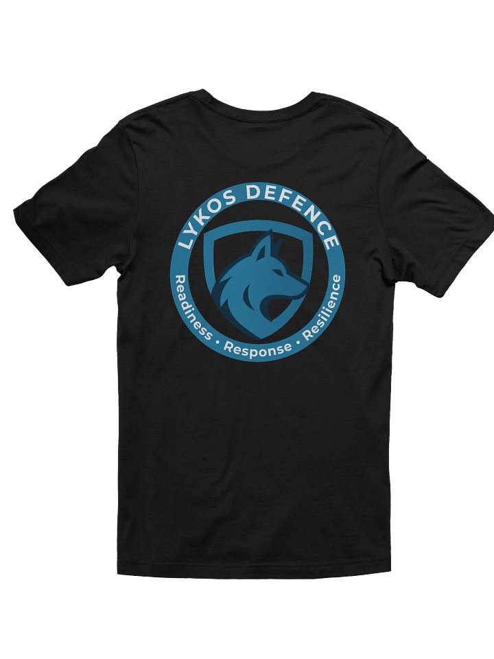 Lykos Defence Wolf Logo T-Shirt product image (9)