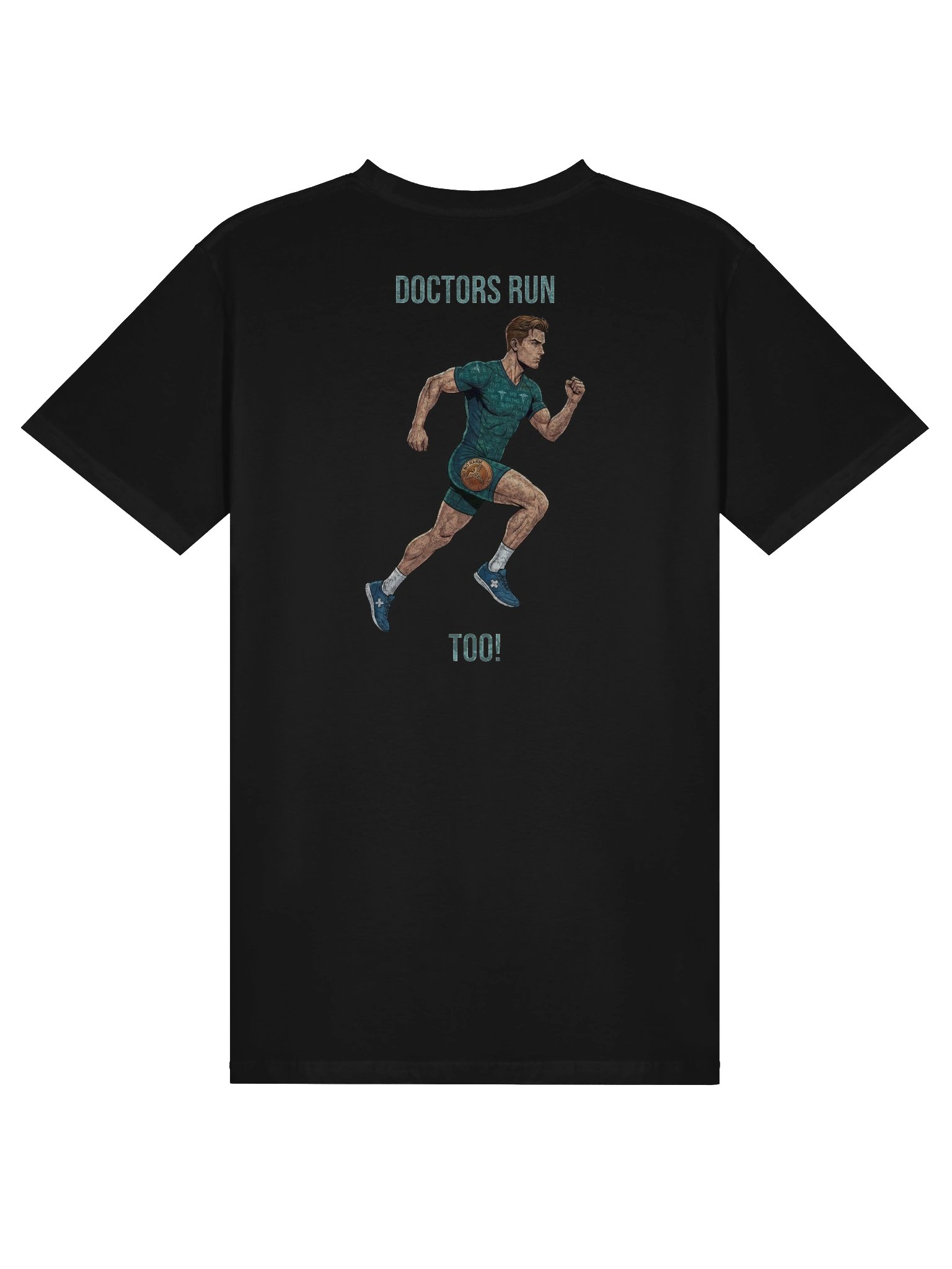Recognition Series // Doctor Running Tee M product image (1)