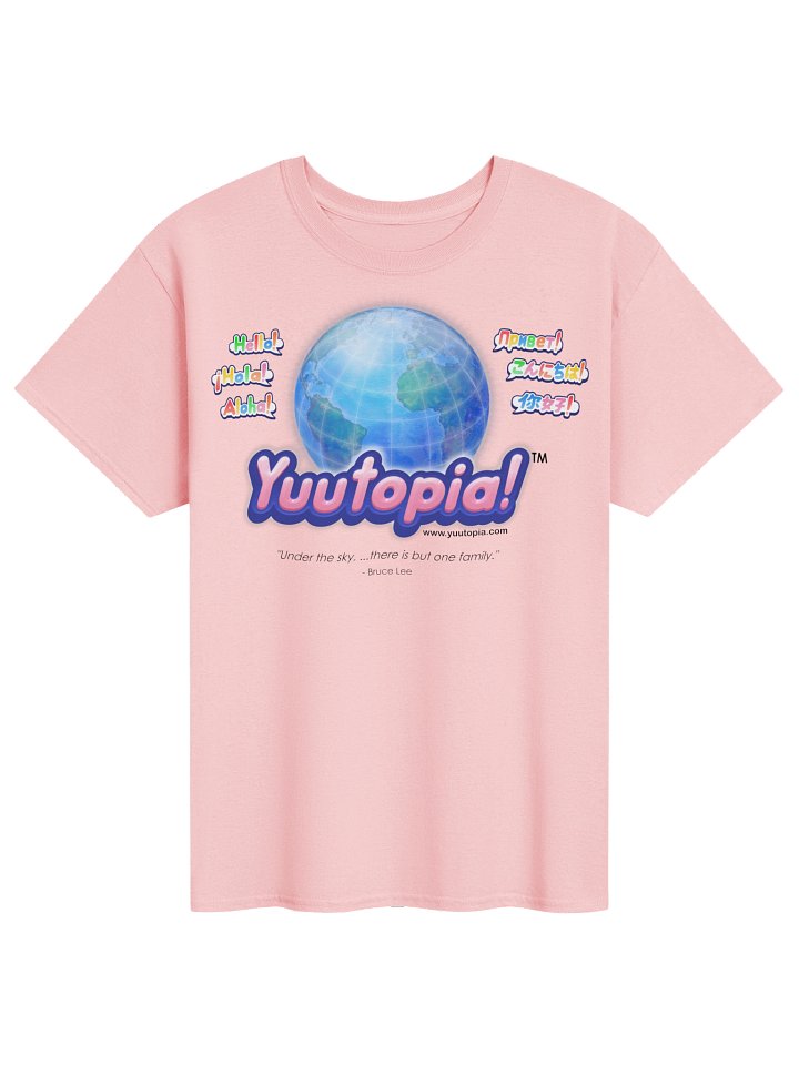 "Yuutopia.com!" T-Shirt product image (1)