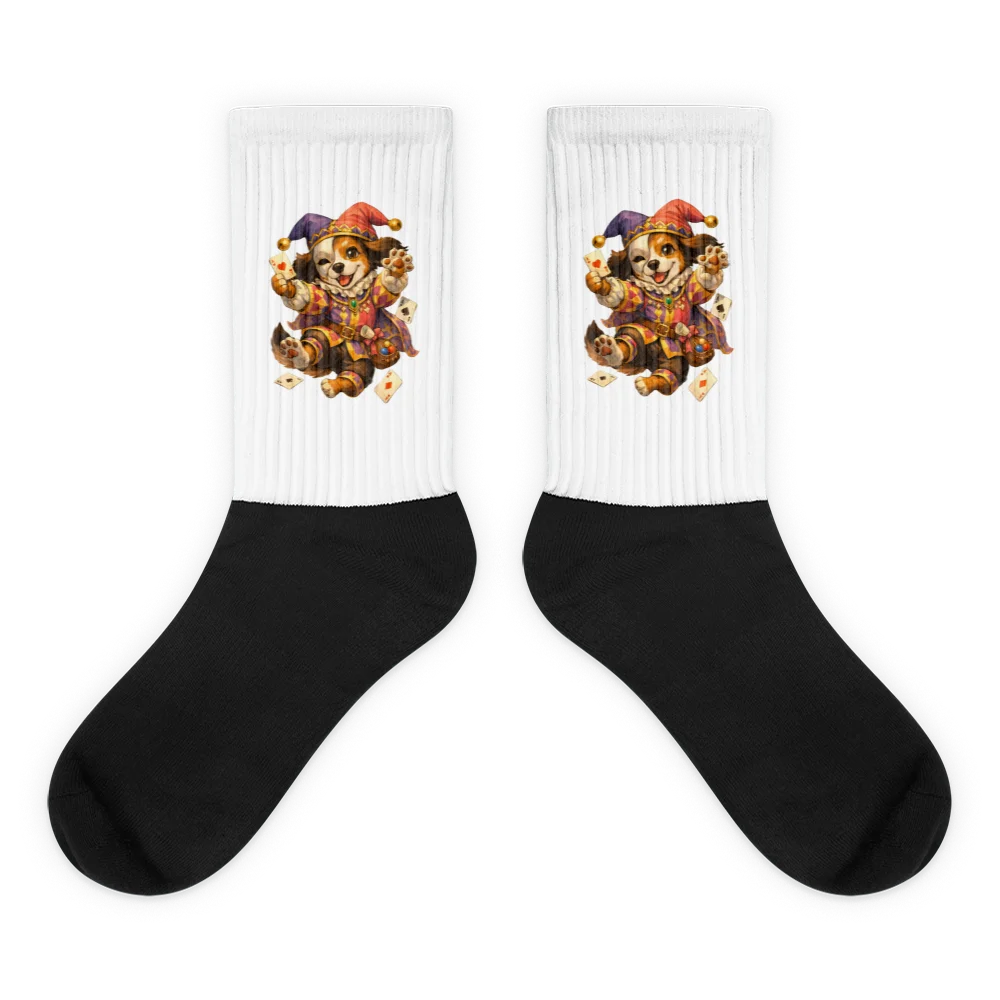Kingdom Jester Sublimated Socks product image (1)