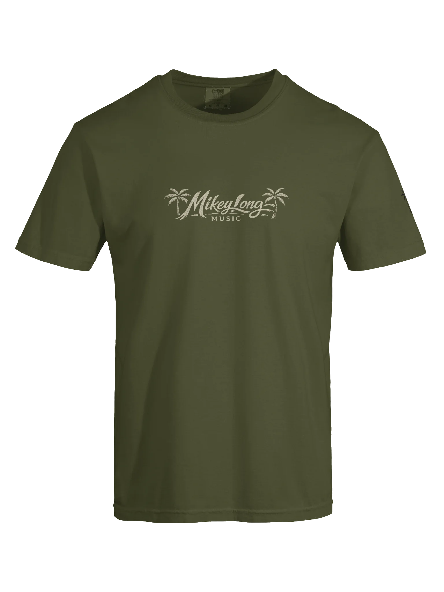 Unisex - Gold Script Palm Tee product image (5)