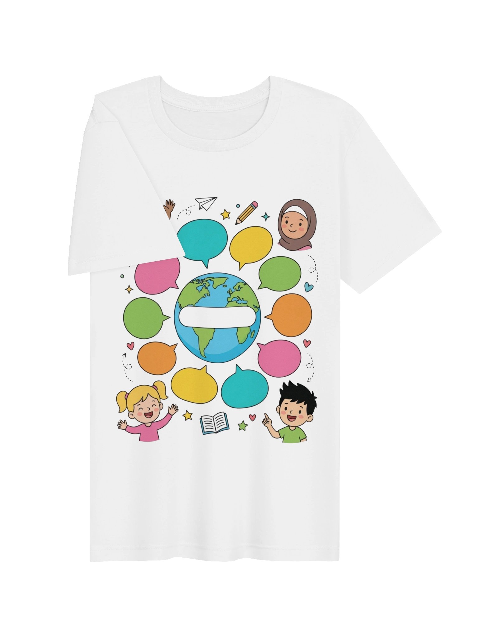 Proud To Teach Multilingual Learners ESL Teacher Appreciation Shirt product image (99)