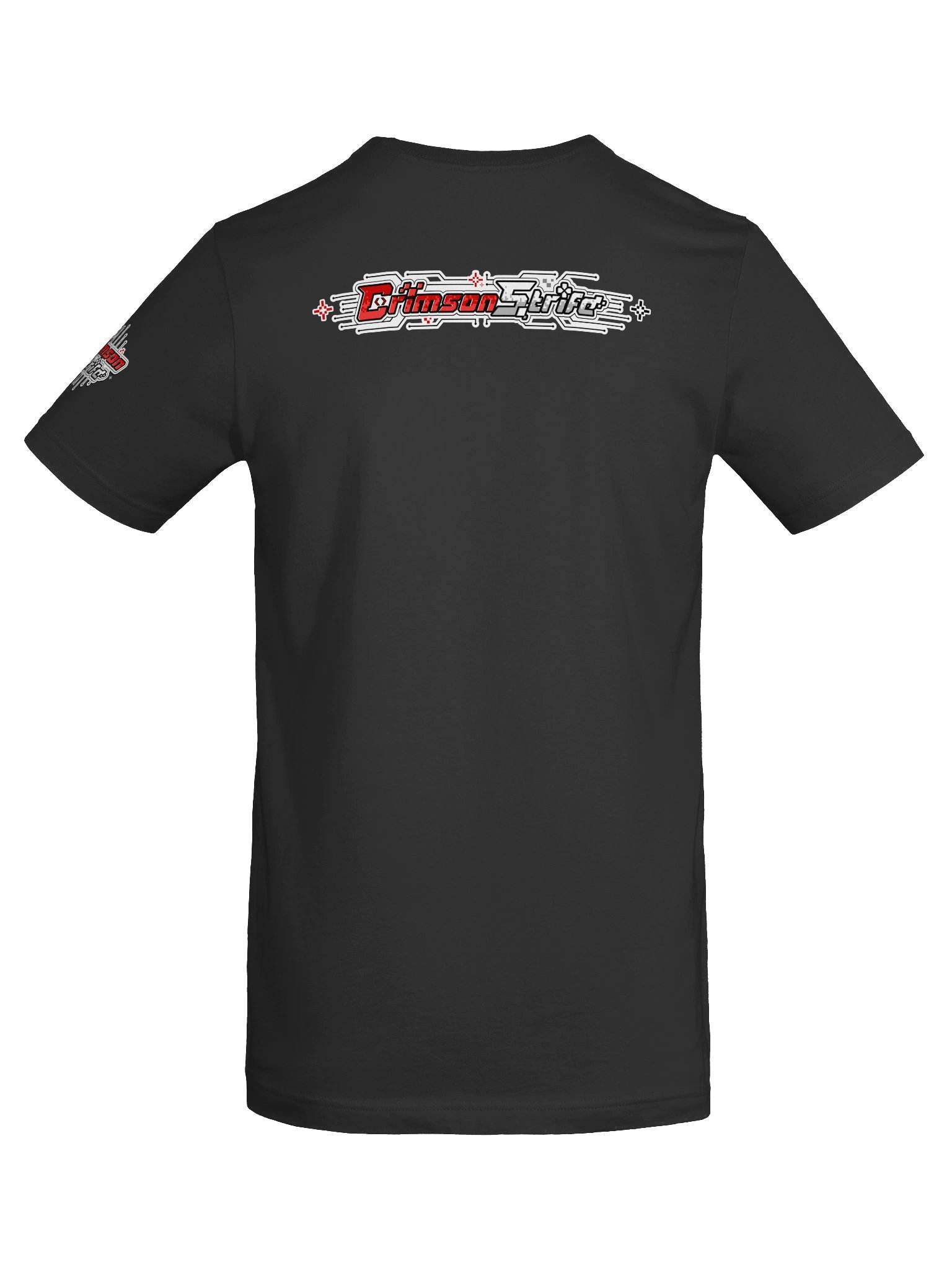 CrimsonStrife Circuit Logo T-Shirt product image (8)