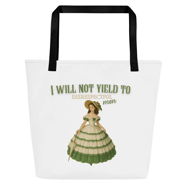 I will Not Yield Southern Belle Tote product image (1)