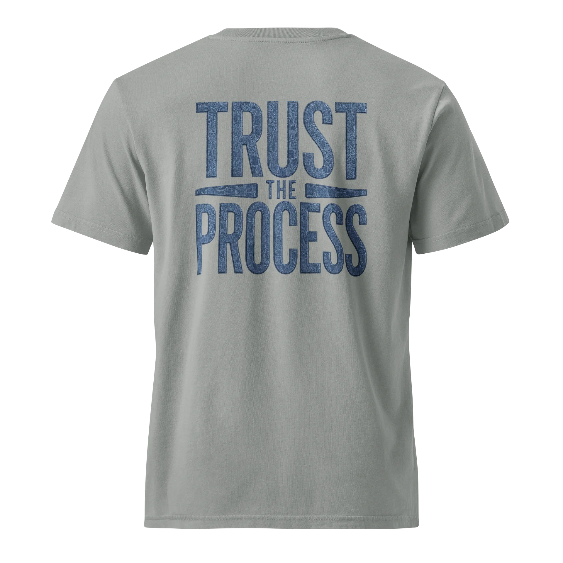 Trust the Process Textured T-Shirt product image (2)