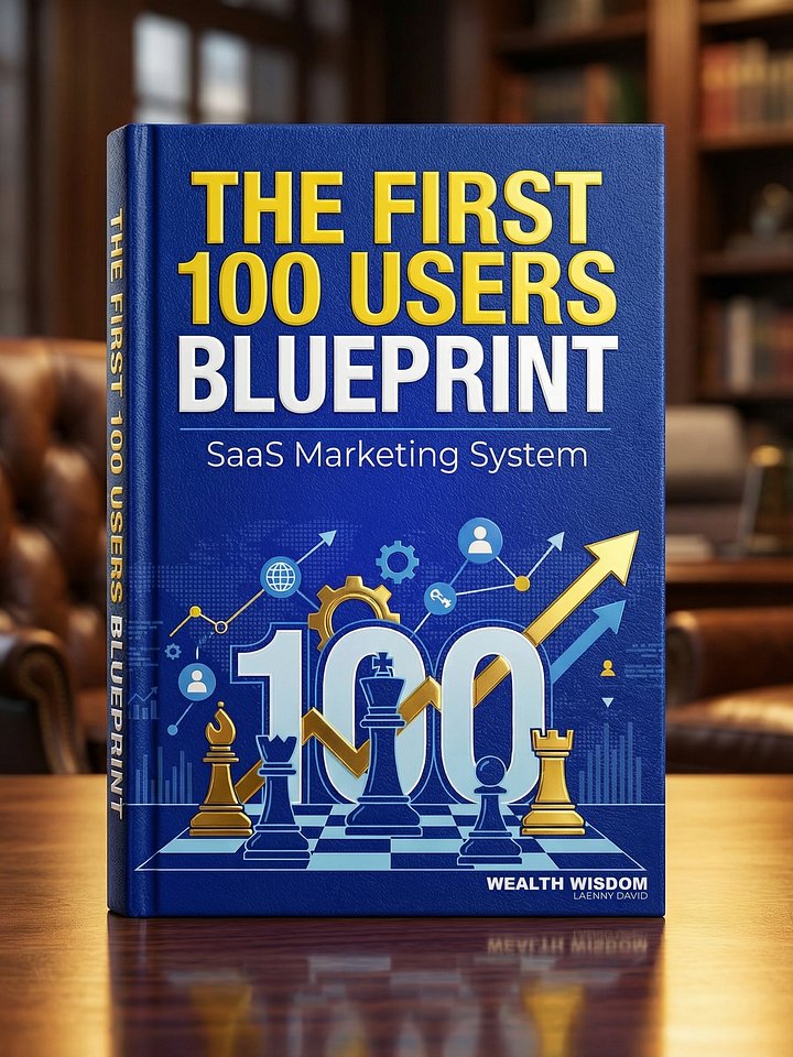 The First 100 Users Blueprint — The SaaS Marketing System That Actually Works product image (1)