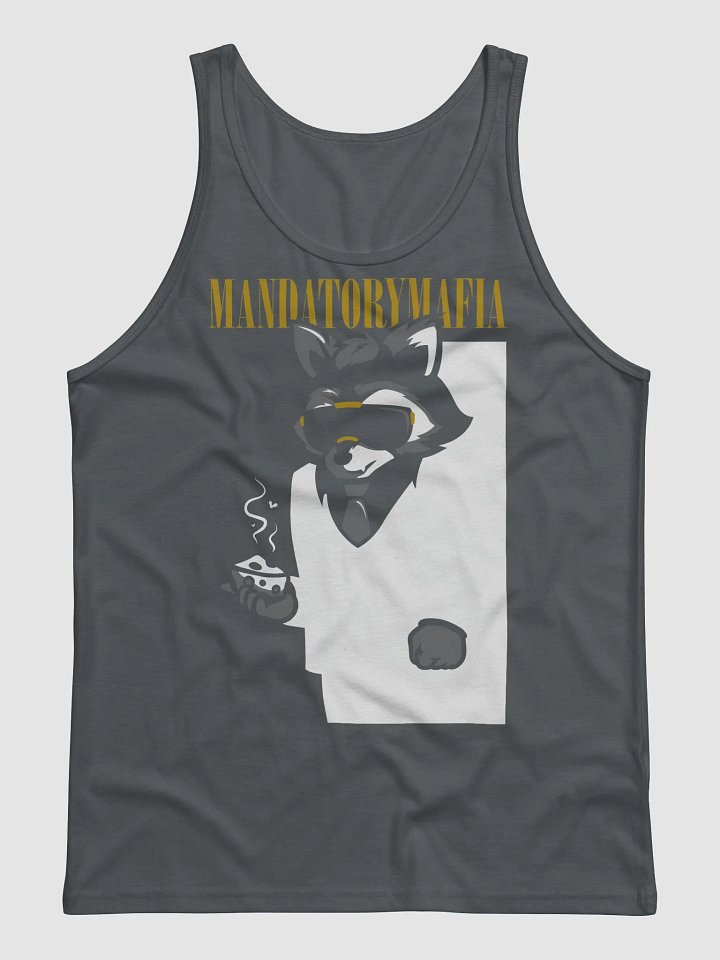Mandatory Mafia Member's Tank Top product image (1)