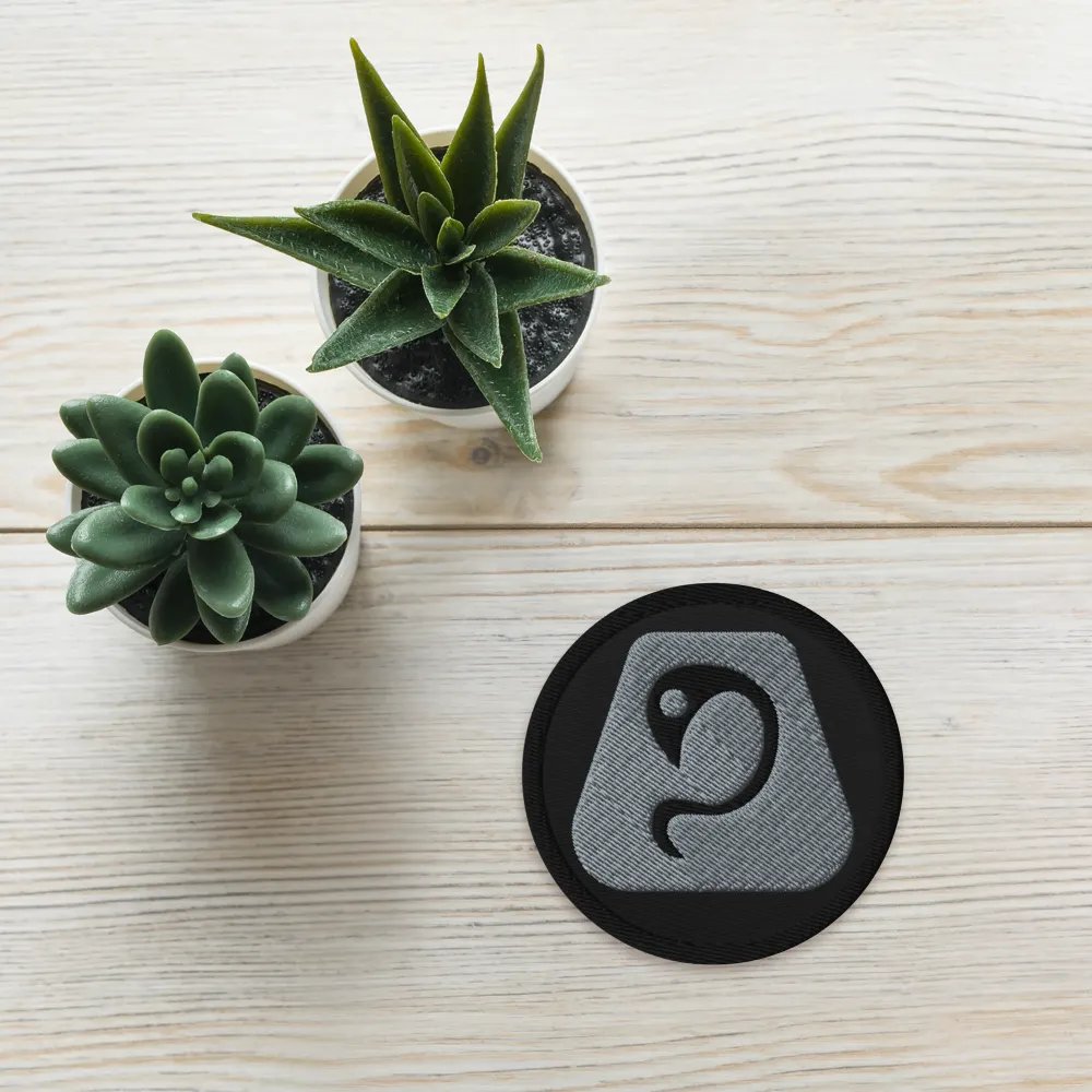 Lum Rune - 3'' Embroidered Patch product image (5)