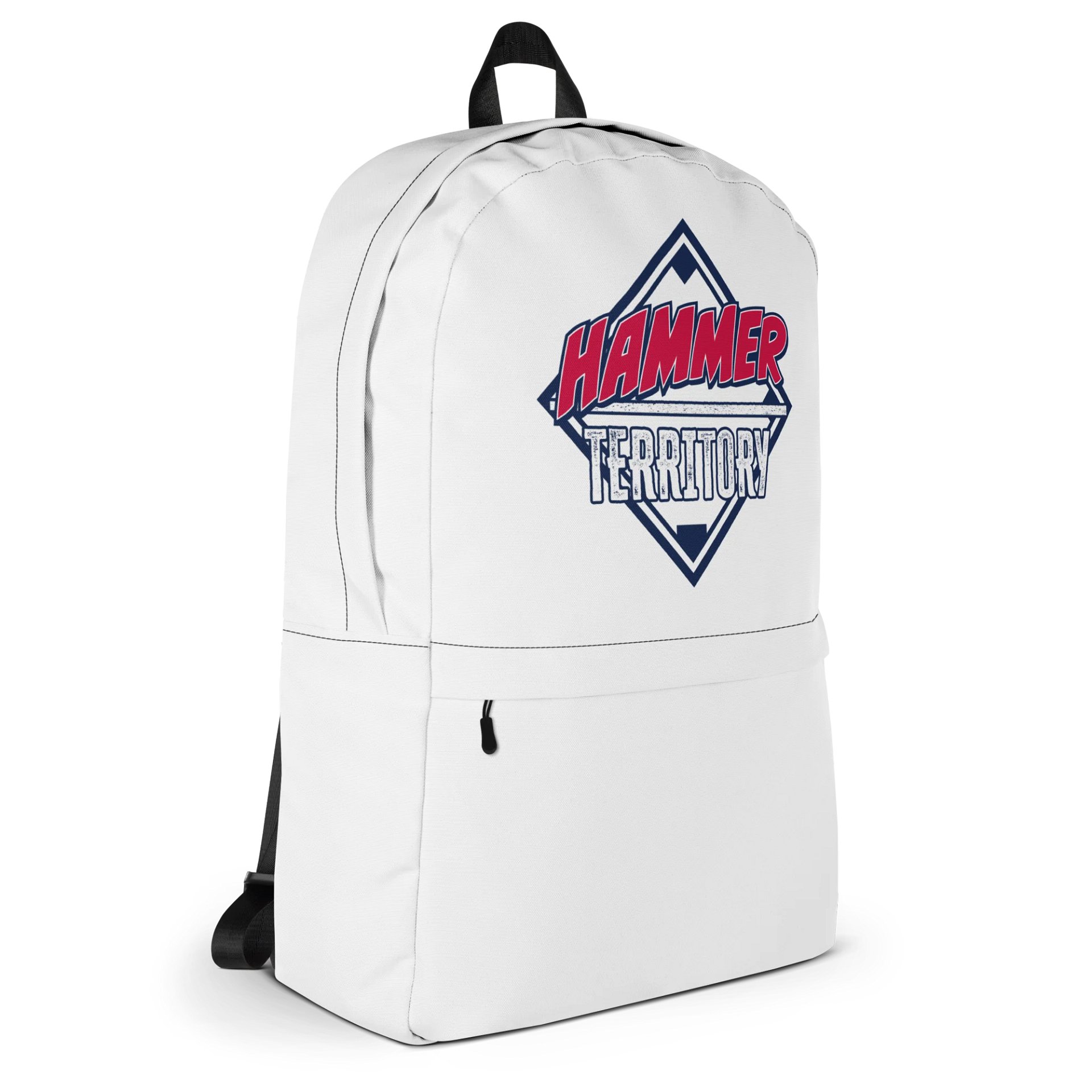 White Backpack product image (4)