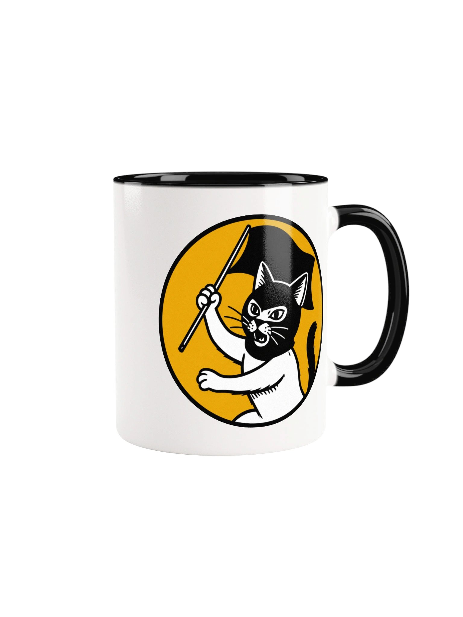 ANARCHY KITTY (GOLD) product image (1)