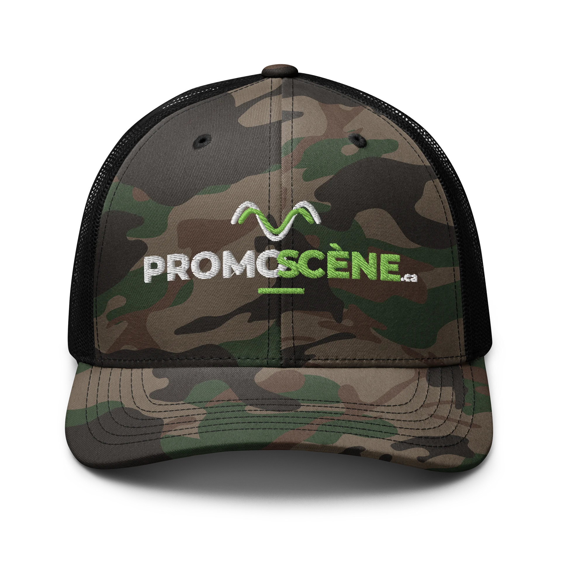 Casquette CAMO PromoScène.ca product image (1)