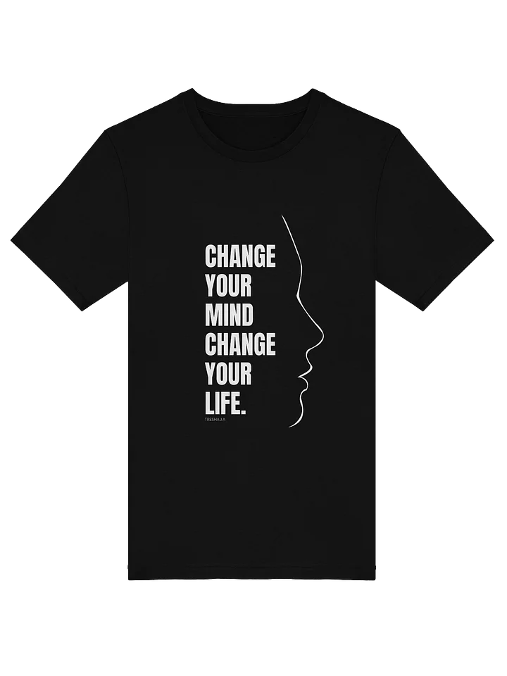 Change Mindset Tee - Black product image (1)