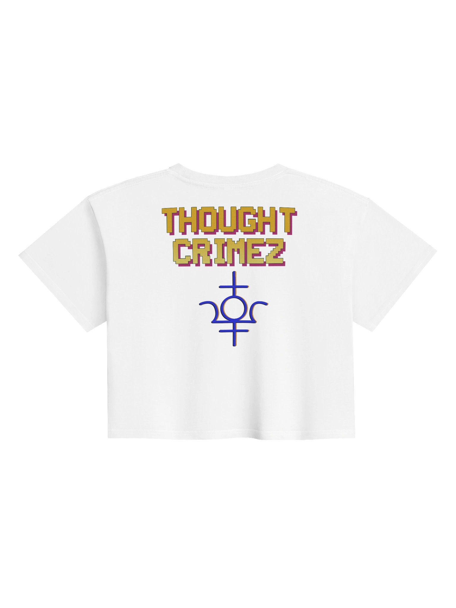 WATER ELEMENT RETRO FUNK TOP CROP product image (4)