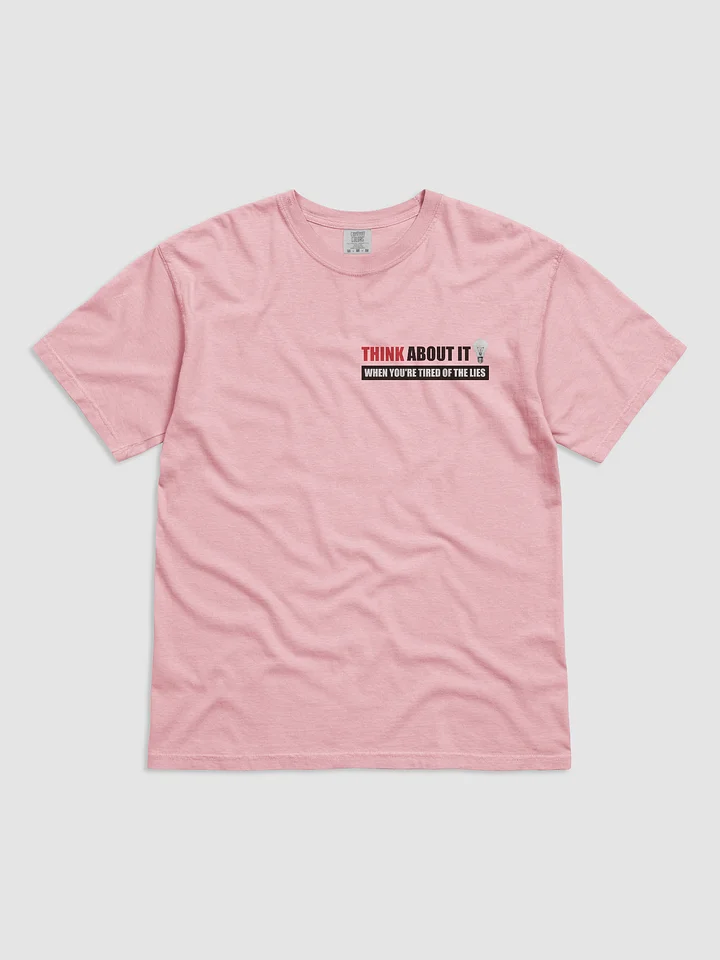 Think About It Logo T-shirt product image (4)