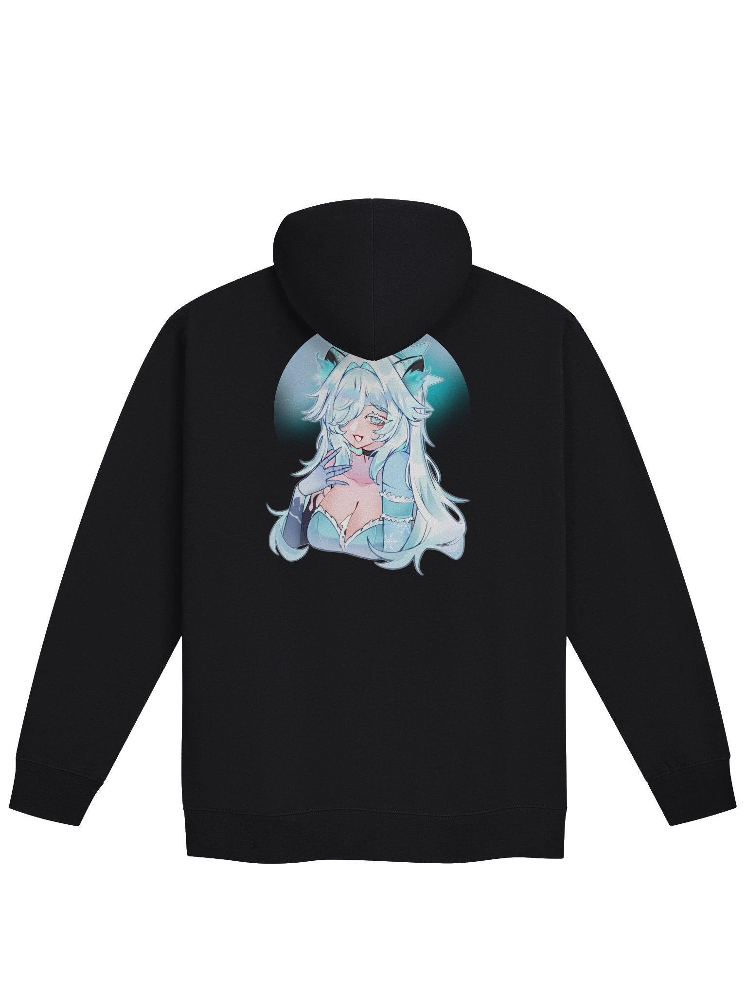Chibi Goddess and Snowy Jacket product image (7)