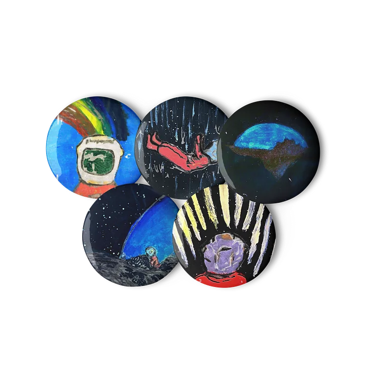 Mister Wasco's Journey Pins product image (2)
