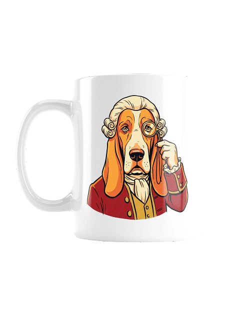 Duke Basset Mug